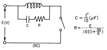 干簧繼電器保護電路