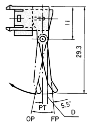 光電開關(guān)致動(dòng)器形式J