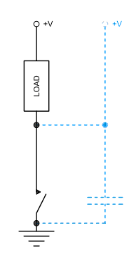 共享電壓模式令寄生電容充電并切換流經(jīng)過觸點(diǎn)
