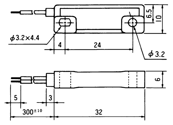 DS-M2接近開(kāi)關(guān)尺寸
