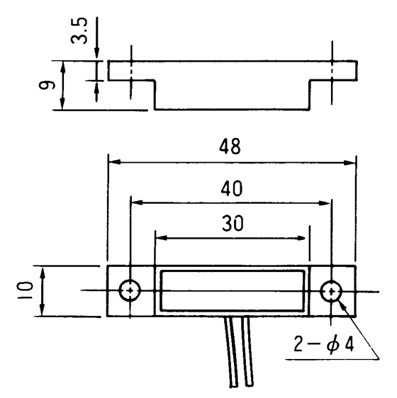 PS-0016接近開關(guān)尺寸