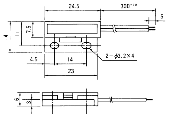 PS-3170接近開關(guān)尺寸