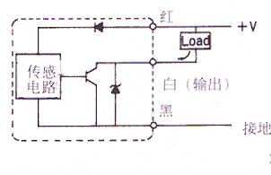 MS-3000接近傳感器（接近開關(guān)）原理電路